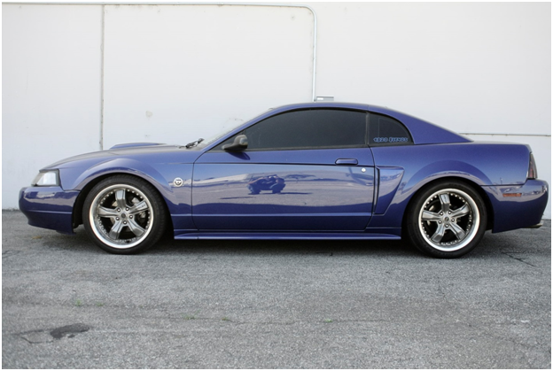 Megan Racing Coilover Damper Kit Street Series for Ford Mustang 1994-2004 RWD 32 Levels Adjustment MR-CDK-FM95
