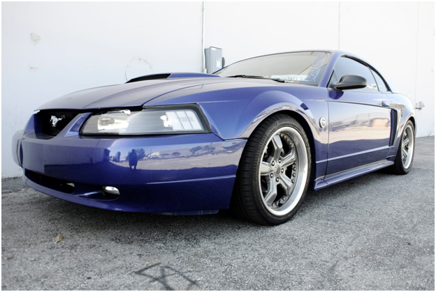 Megan Racing Coilover Damper Kit Street Series for Ford Mustang 1994-2004 RWD 32 Levels Adjustment MR-CDK-FM95