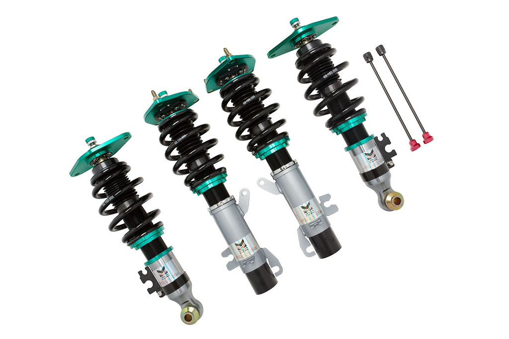 Megan Racing Coilover Damper Kit for 2007-2013 Mini Cooper R56 - Euro II Series Full Length Adjustable Monotube MR-CDK-MC08