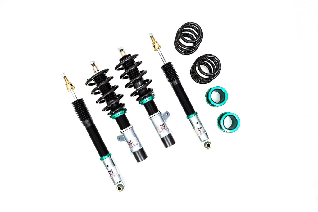 Megan Racing Coilover Kit Full Length Adjustable for 2014+ Mini Cooper F56 - 32-Click Damping, Monotube Shock