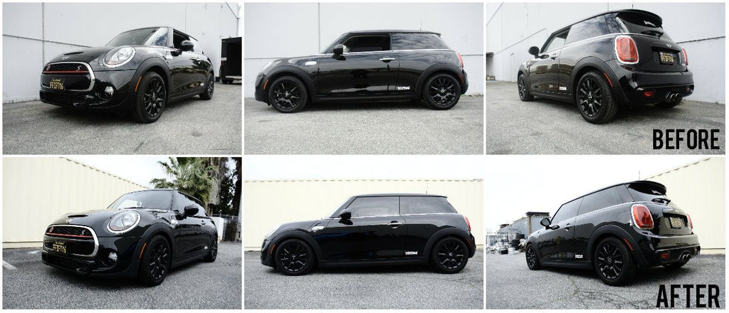 Megan Racing Coilover Kit Full Length Adjustable for 2014+ Mini Cooper F56 - 32-Click Damping, Monotube Shock