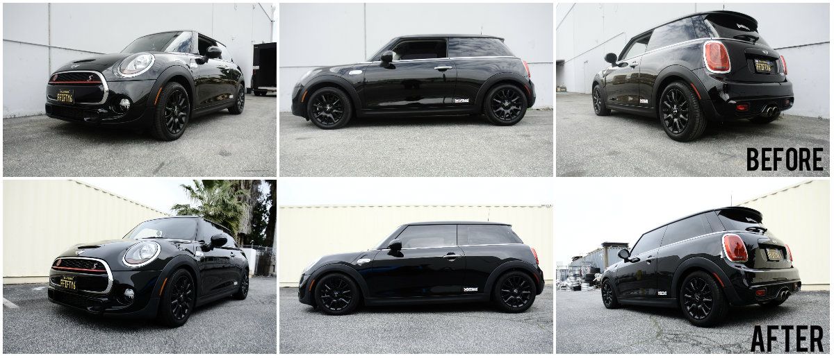 Megan Racing Coilover Kit Full Length Adjustable for 2014+ Mini Cooper F56 - 32-Click Damping, Monotube Shock
