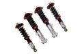 Megan Racing Coilover Damper Kit - Street Series for Mitsubishi Galant 2004-2011 / Eclipse 2006-2011 Spring RatesF:10kg/mmR:6kg/mm