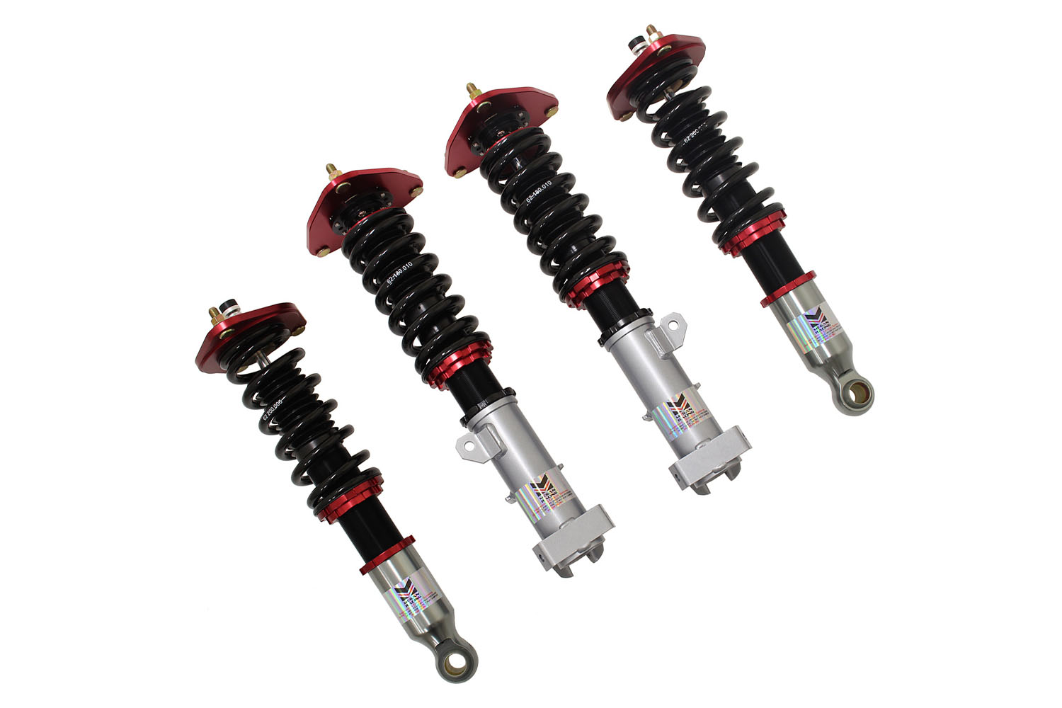 Megan Racing Coilover Damper Kit - Street Series for Mitsubishi Galant 2004-2011 / Eclipse 2006-2011 Spring RatesF:10kg/mmR:6kg/mm