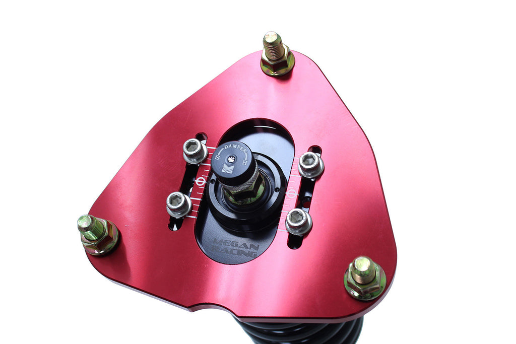 Megan Racing Coilover Damper Kit - Street Series for Mitsubishi Galant 2004-2011 / Eclipse 2006-2011 Spring RatesF:10kg/mmR:6kg/mm