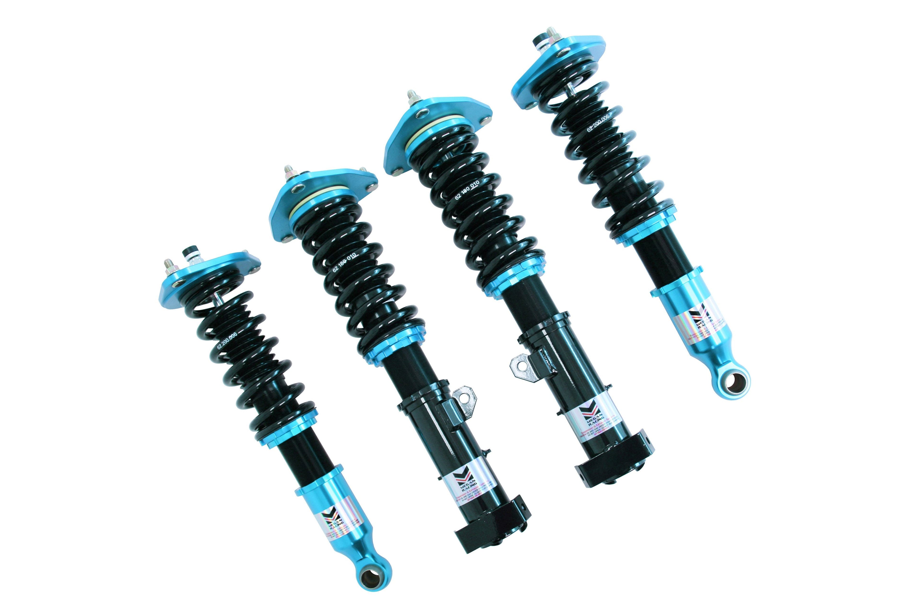 Megan Racing Coilover Damper Kit - Street Series for Mitsubishi Galant 2004-2011 / Eclipse 2006-2011 Spring RatesF:10kg/mmR:6kg/mm