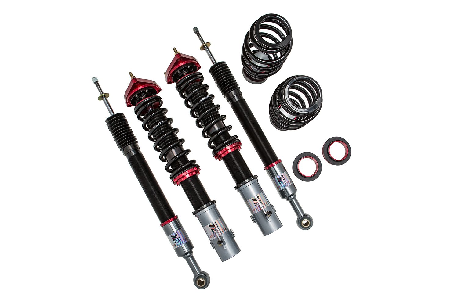 Megan Racing Coilover Damper Kit Street Series for 2003-2007 Scion XB XA/XB - 32-Level Adjust, Monotube, 4kgf/mm Spring Rate MR-CDK-SCX03