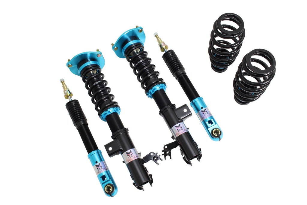 Megan Racing Coilover Damper Kit for Toyota Camry 2018-2024 XSE SE FWD 80mm Front Strut 15-click Damping - MR-CDK-TCA18XSE-EZII