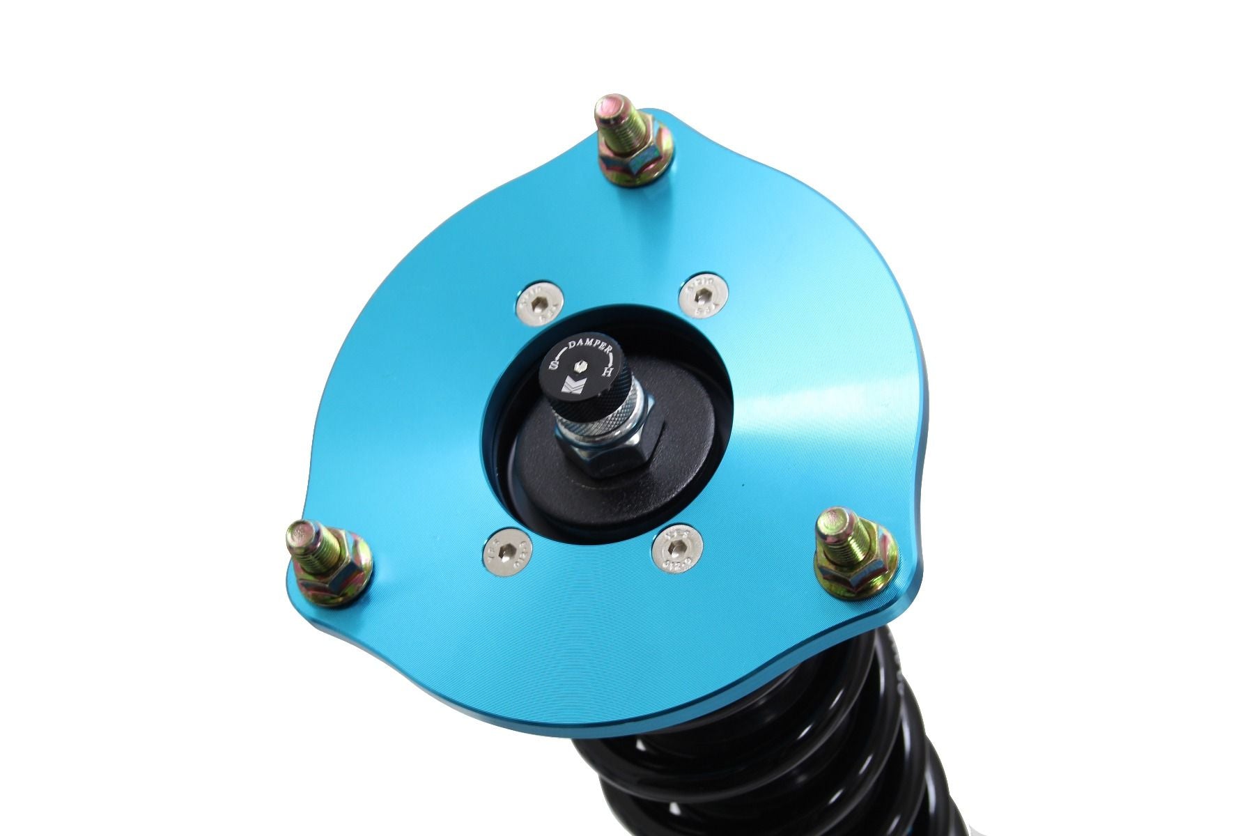 Megan Racing Coilover Damper Kit for Toyota Camry 2018-2024 XSE SE FWD 80mm Front Strut 15-click Damping - MR-CDK-TCA18XSE-EZII