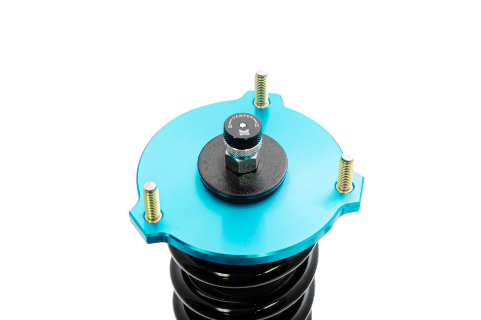Megan Racing Coilover Damper Kit Series EZII for 2017+ Tesla Model 3 RWD - 15-click Damping, 8kgf/mm Front/11kgf/mm Rear