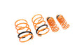 Megan Racing Lowering Springs Front/Rear for Acura RSX Base/Type S 2005-2006 Drop 50.8mm/44.45mm MR-LS-AR05