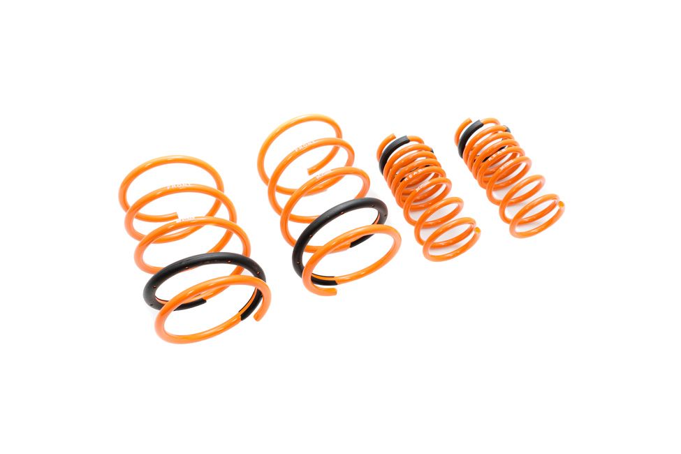 Megan Racing Lowering Springs Front/Rear for Acura RSX Base/Type S 2005-2006 Drop 50.8mm/44.45mm MR-LS-AR05