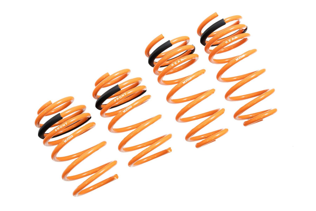Megan Racing Lowering Springs for 2012-2015 Chevrolet Camaro SAE 9254 Cold Wound Steel Drop 31mm Front 35mm Rear MR-LS-CCA12
