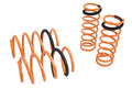 Megan Racing Lowering Springs for 1999-2004 Ford Focus - SAE 9254 Cold Wound Steel, 48.26mm Front Drop, 50.8mm Rear Drop MR-LS-FF99