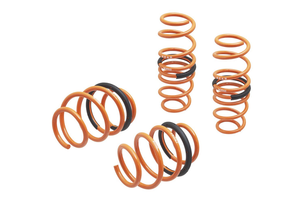 Megan Racing Lowering Springs Front & Rear for Honda Accord 2018-2022 -36mm/-32mm Powder-Coated MR-LS-HA18