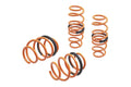Megan Racing Lowering Springs Front & Rear for Honda Accord 2018-2022 -36mm/-32mm Powder-Coated MR-LS-HA18