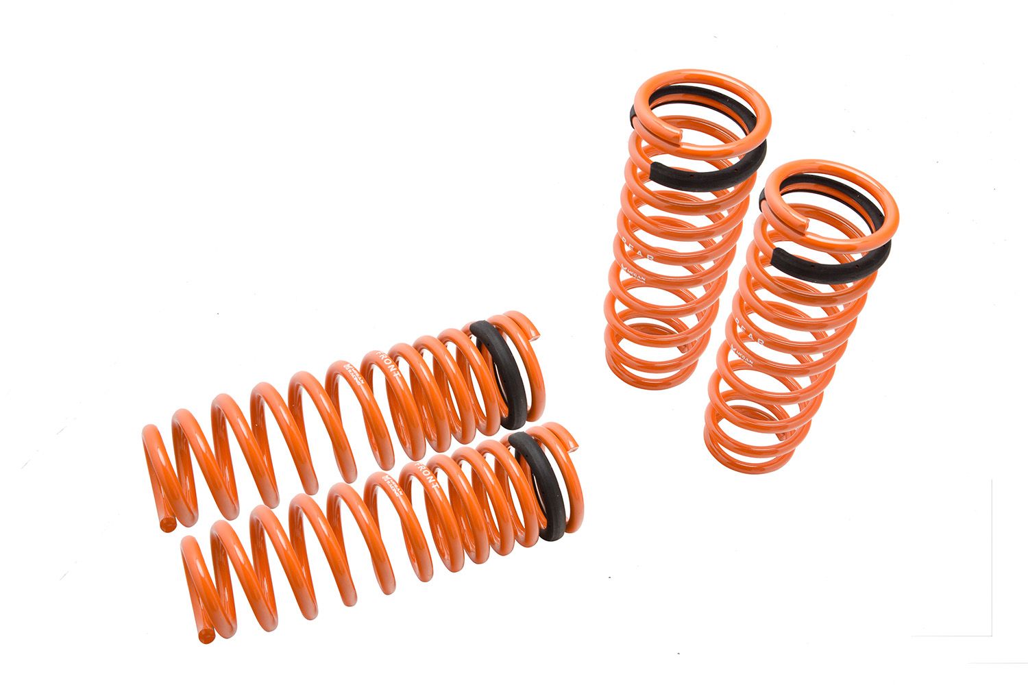 Megan Racing Lowering Springs - for 1992-2000 Honda Civic / 1994-2001 Acura Integra, SAE 9254 Cold Wound Steel, Powder-Coated MR-LS-HC92
