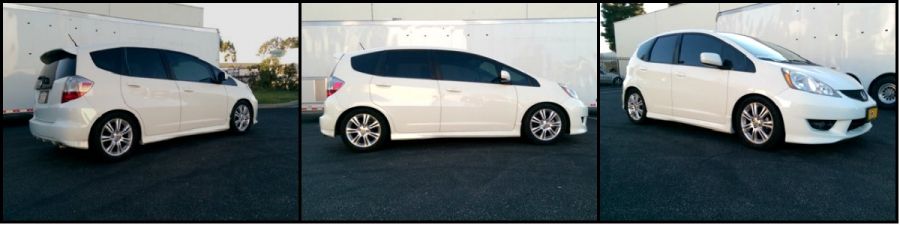 Megan Racing Lowering Springs for Honda Fit 2009-2014 - SAE 9254 Cold Wound Steel MR-LS-HF09
