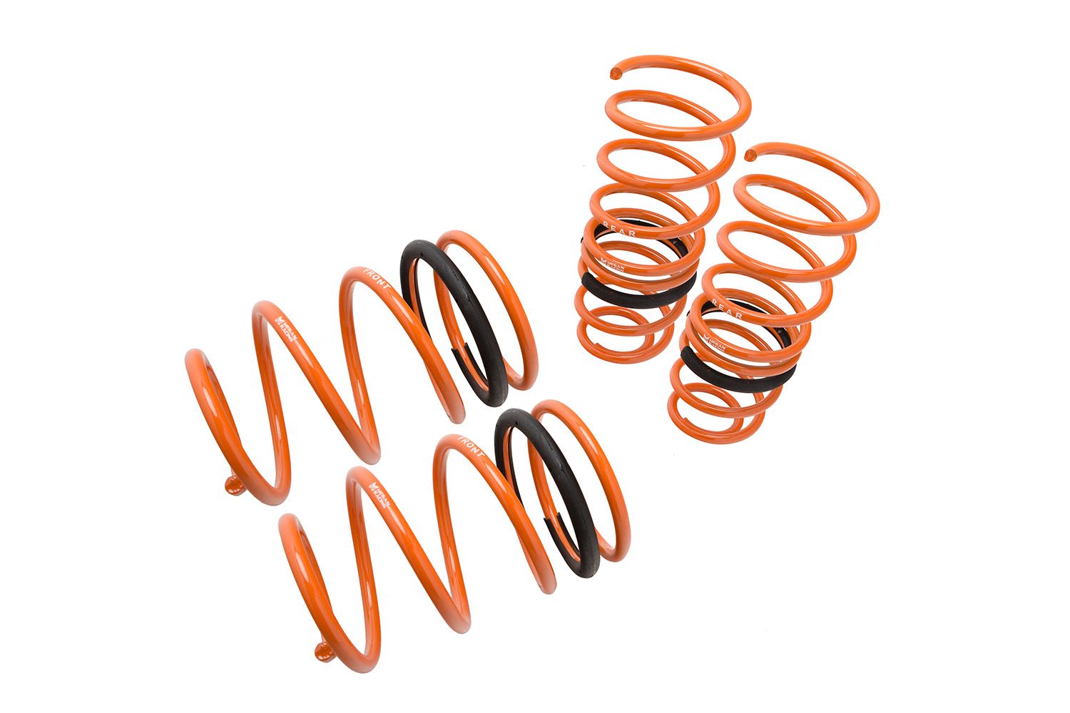 Megan Racing Lowering Springs for Hyundai Accent 2006-2010 SAE 9254 Cold Wound Steel - MR-LS-HYA06
