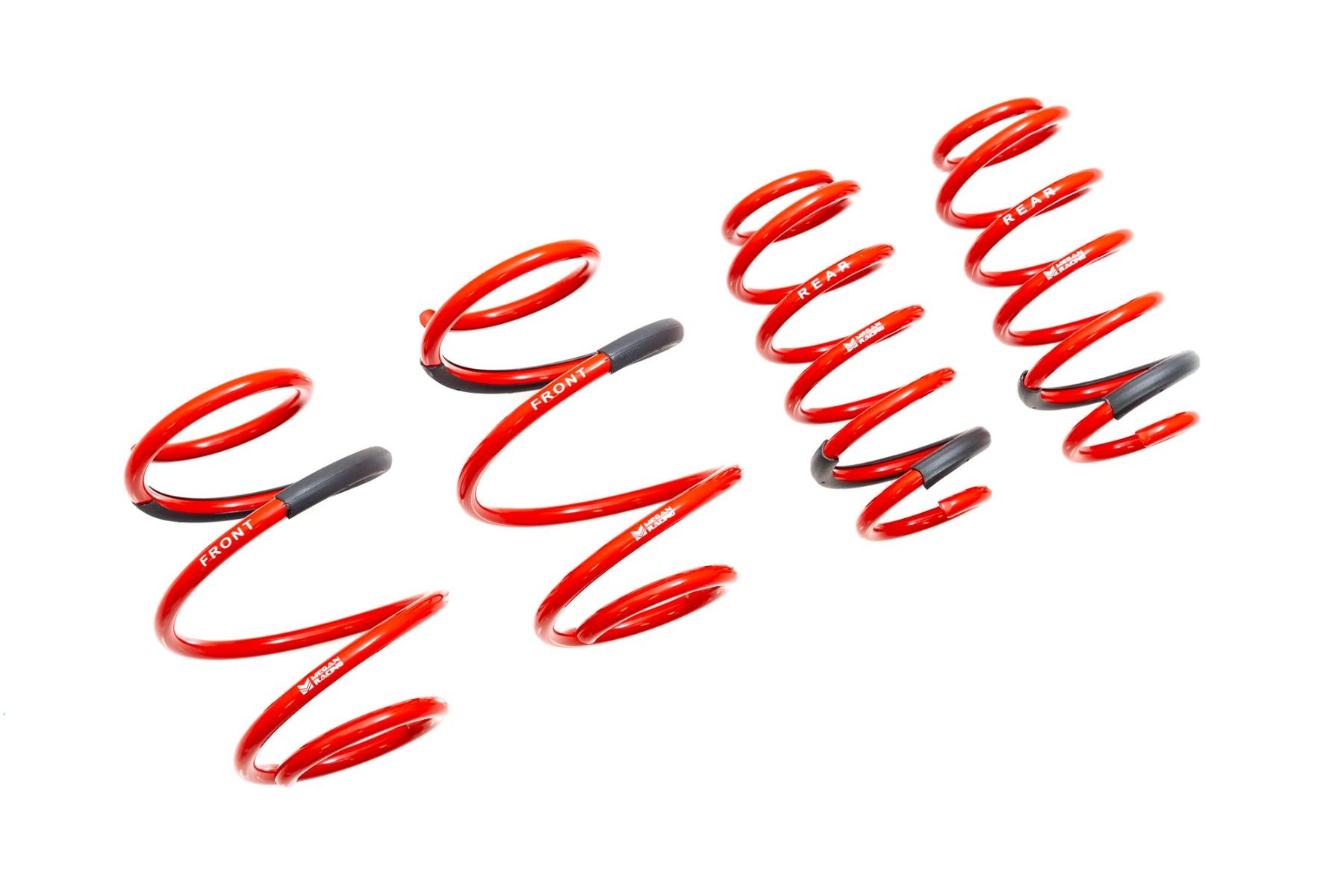 Megan Racing Lowering Springs for Mini Cooper 2014+ (F56), Front Drop 20mm, Rear Drop 18mm MR-LS-MC14