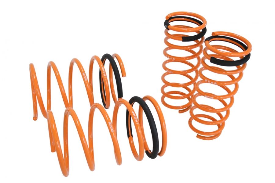 Megan Racing Lowering Springs Front & Rear for 1990-1996 Nissan 300ZX - SAE 9254 Cold Wound Steel MR-LS-N300
