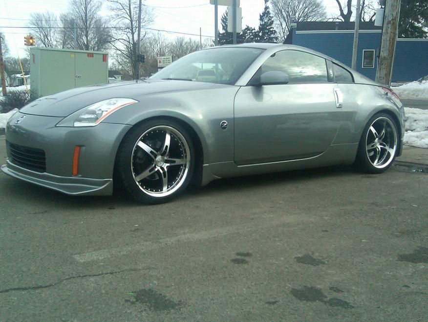 Megan Racing Lowering Springs for Nissan 350Z 2003-2008 Infiniti G35 RWD 2003-2008 - MR-LS-N3Z