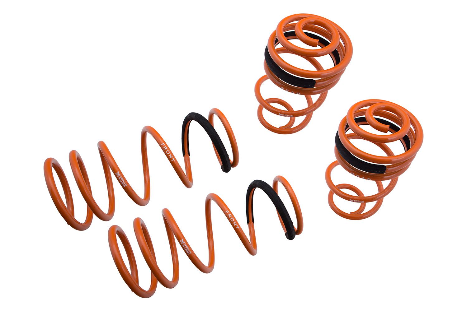 Megan Racing Lowering Springs Front & Rear for Nissan Versa 2006-2012 Hatchback & Cube 2009+ K1 122 K2 155 K1 123 K2 237 MR-LS-NV06