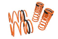Megan Racing Lowering Springs Front & Rear for Subaru STI 2008-2014 Drop 38.1mm SAE 9254 Cold Wound Steel Powder Coated 1 Year Warranty MR-LS-STI08