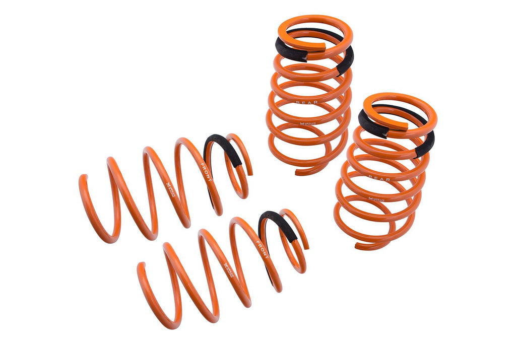 Megan Racing Lowering Springs for 2007-2011 Toyota Camry Drop:33mm/31.75mm SAE 9254 - MR-LS-TCA08