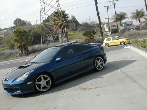 Megan Racing Lowering Springs for 2000-2006 Toyota Celica - SAE 9254 Cold Wound Steel MR-LS-TCE00