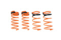 Megan Racing Lowering Springs for Toyota GR86 2022+ Front Drop 20mm Rear Drop 28mm Powder Coated Finish MR-LS-TG8622