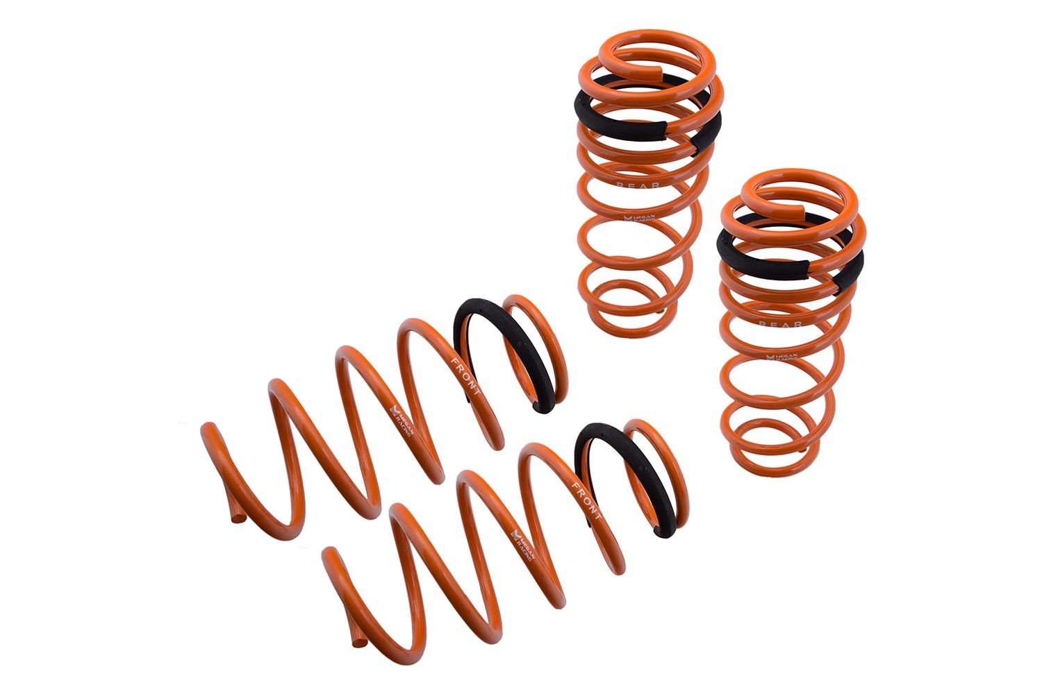 Megan Racing Lowering Springs Front & Rear for Toyota Yaris 2007-2016 38.1mm Drop MR-LS-TY06
