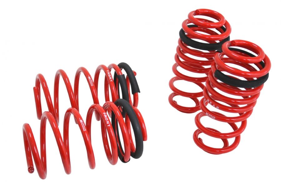 Megan Racing Lowering Springs for 2006-2013 Audi A3 Wagon, VW GTS V 2006-2009 (3 Door), VW Jetta 2006-2010 SAE 9254 Cold Wound Steel – MR-LS-VWG06