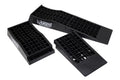 Megan Racing Low Profile Drive-On Ramps - Universal 65mm Raise, 5000lbs Load, Black MR-RAMP-01