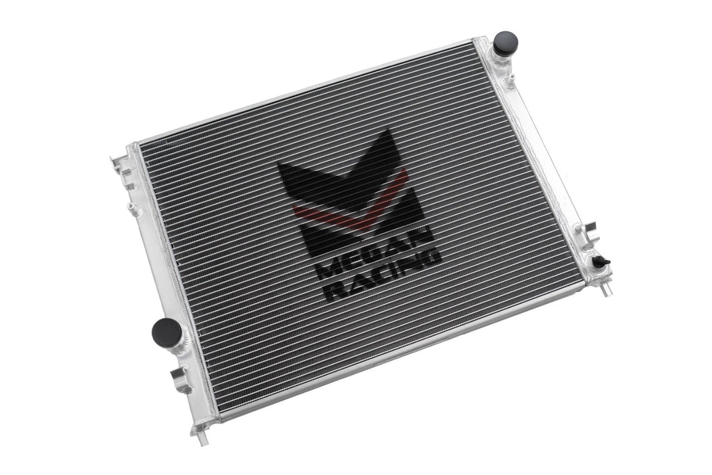 Megan Racing Radiator for 2009-2020 Dodge Charger 5.7L V8, All Aluminum, 55mm Heat Exchanger, Direct Bolt On MR-RT-DC06