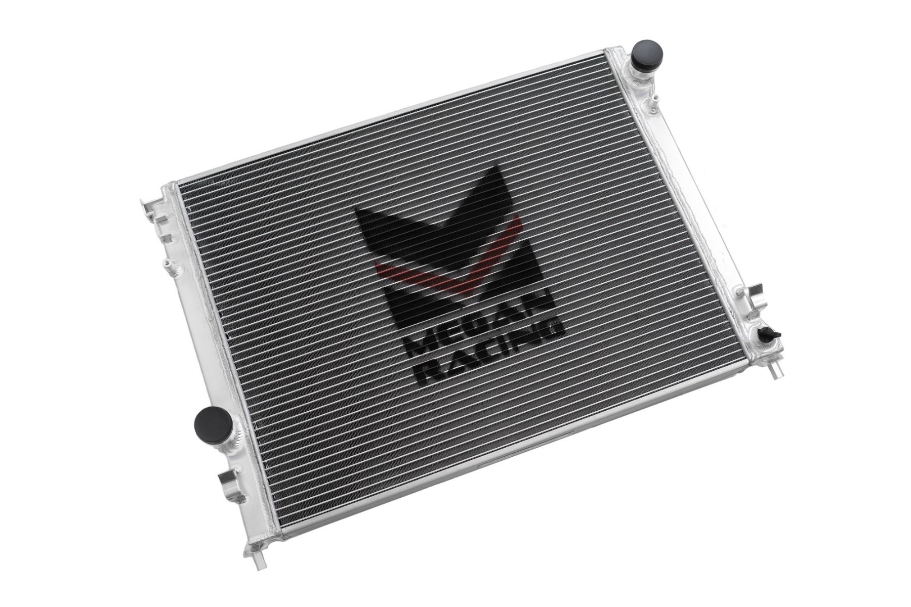 Megan Racing Radiator for 2009-2020 Dodge Charger 5.7L V8, All Aluminum, 55mm Heat Exchanger, Direct Bolt On MR-RT-DC06