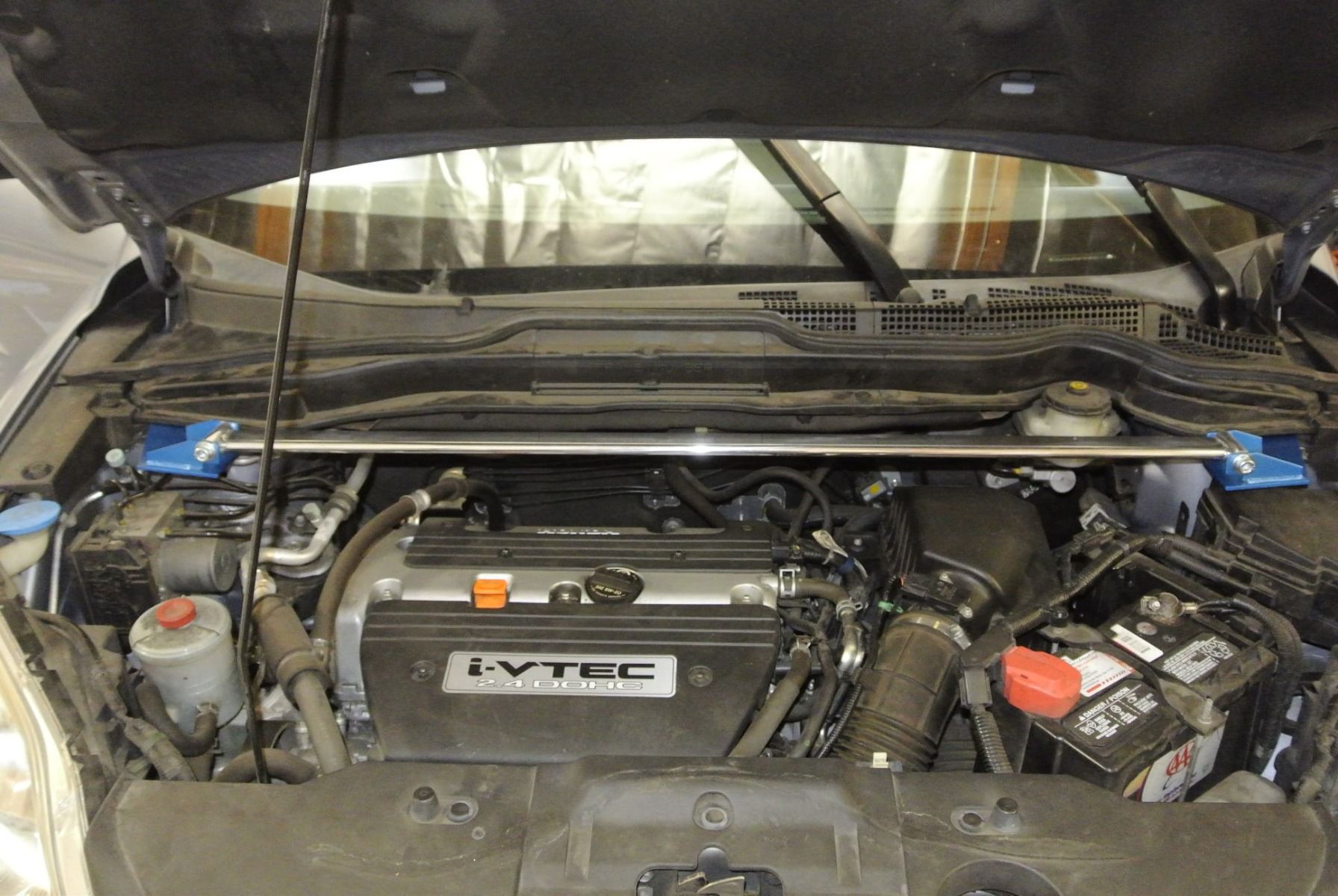 Megan Racing Strut Bar Front for 2007 to 2011 Honda CR-V - MR-SB-HCV07FU-1P