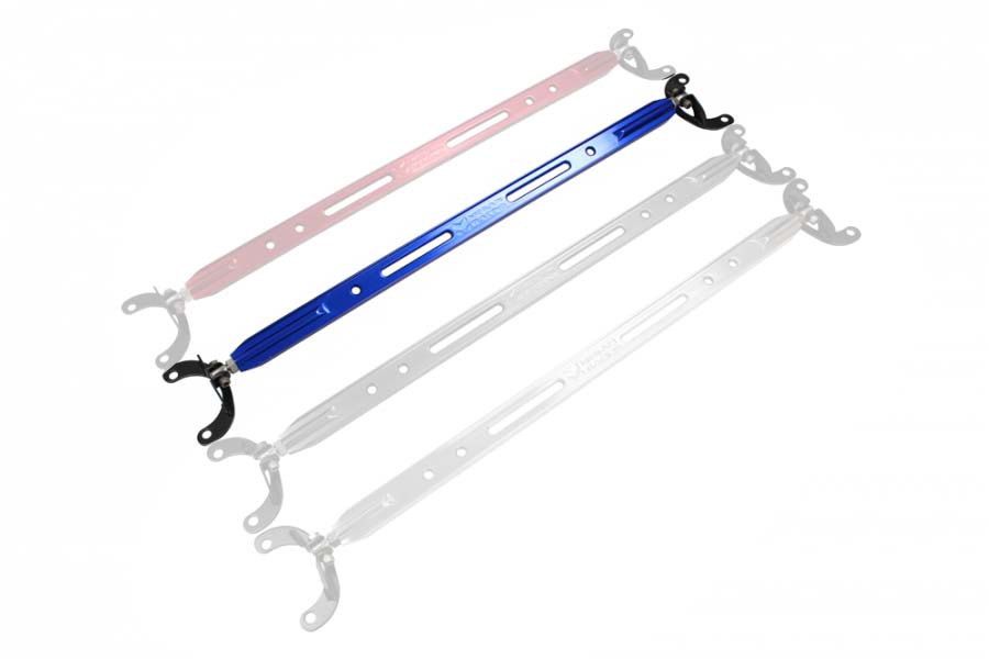 Megan Racing Rear Lower Bar for Honda Prelude 1992-1996 - Blue - MR-SB-HP9201RU-B