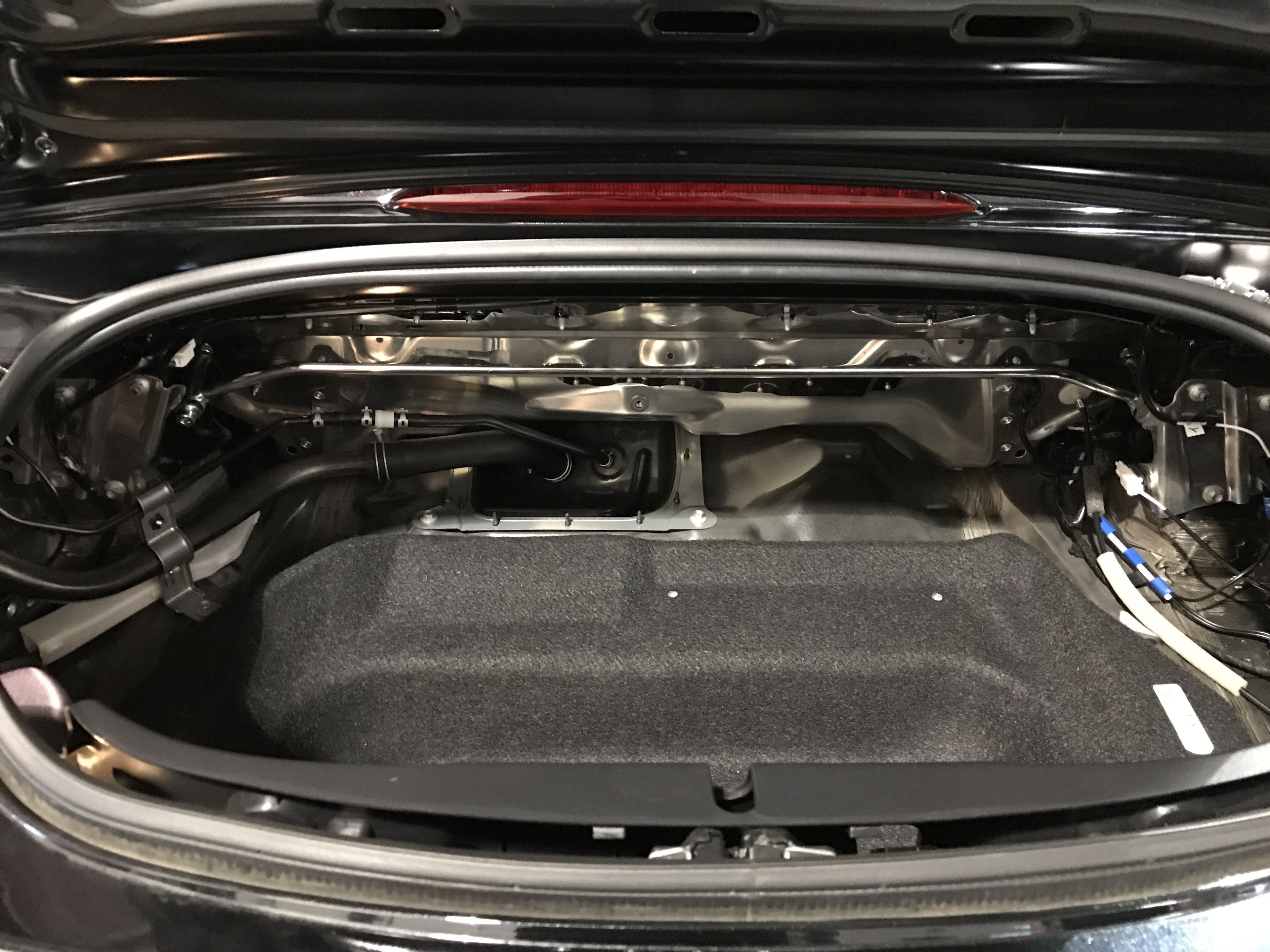 Megan Racing Race Spec Strut Tower Bars Front for Mazda Miata 2016+ - MR-SB-MMX516FU-1P
