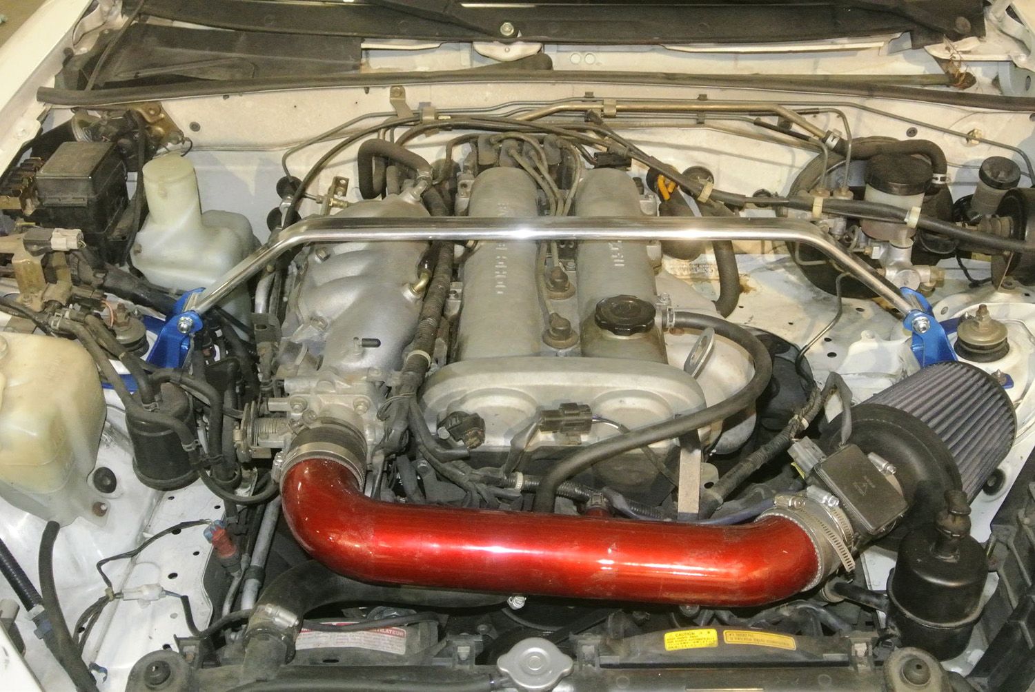 Megan Racing Race‑Spec Strut Tower Bars Front for Mazda Miata 90‑05 – MR‑SB‑MMX590FU‑1P