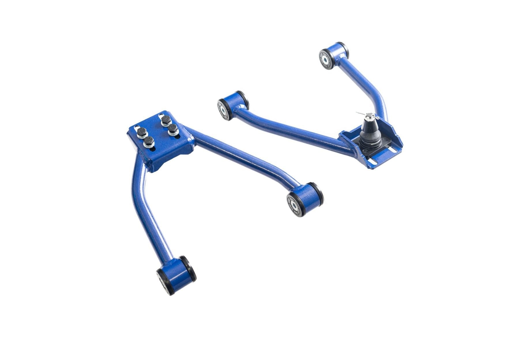 Megan Racing Adjustable Front Upper Control Arms for 2003-08 Nissan 350Z/Infiniti G35 - Powder-Coated Steel MRC-NS-0320
