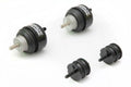 Megan Racing Engine & Transmission Mounts - Street Version for 1990-2000 BMW E36 6CYL, 1997-2005 BMW E46 3.0L (4 pcs/set) MRS-BM-0340