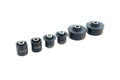 Megan Racing Front Lower Control Arm Bushing Kit Spherical Steel Alloy for Acura TL TSX 2004-2008, Honda Accord 2003-2007 - MRS-HA-0178