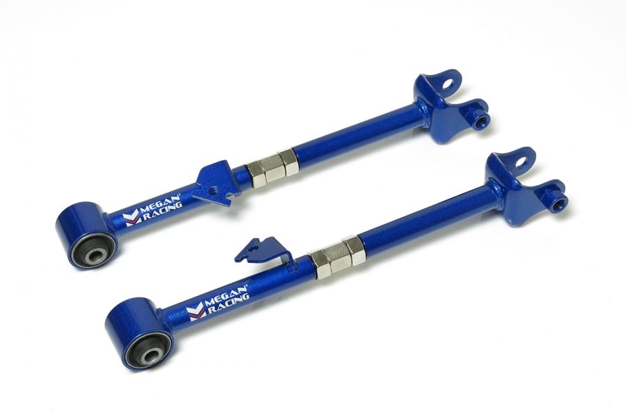 Megan Racing Rear Traction Rod for Acura TL 09-14 High Strength Steel Adjustable 1° MRS-HA-0180