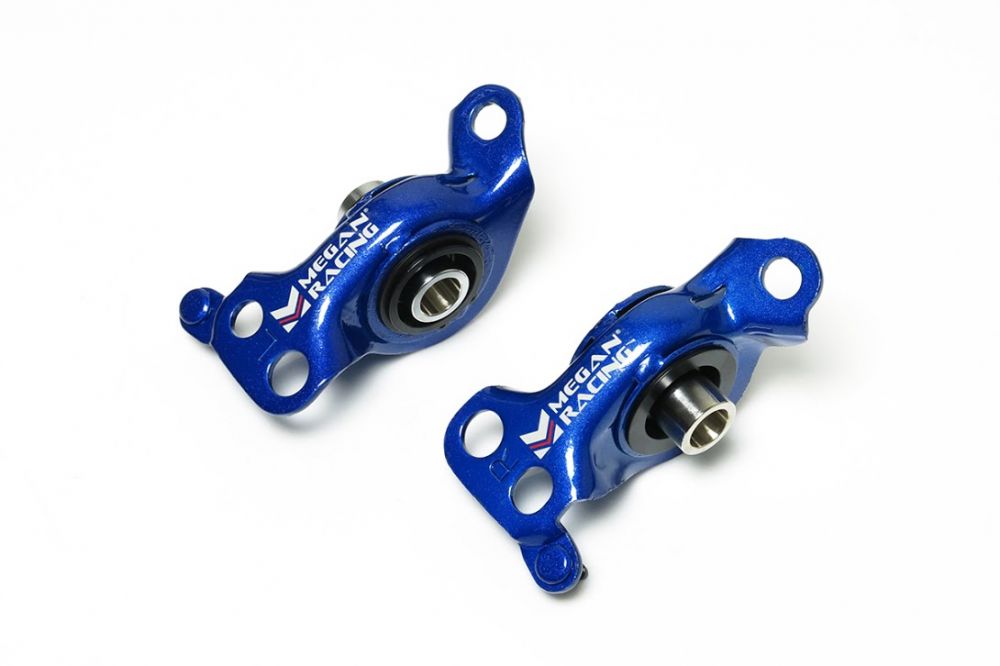 Megan Racing Front Compliance Bushings for Honda Civic 1992-1995 Pillow Ball Lower Control Arm, MRS-HA-0301