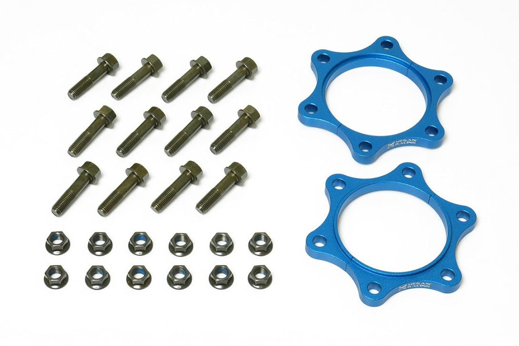 Megan Racing Rear Driveshaft Spacer Set 4 Pieces for 2000-2009 Honda S2000 MRS-HA-1590