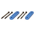 Megan Racing Aluminium Front Anti Bump Steer Kit for 2000-2009 Honda S2000 7/16" Thickness - MRS-HA-1591