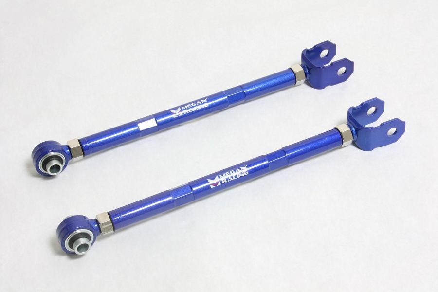 Megan Racing Rear Lower Camber Arms for Infiniti Q70 2014+ (RWD Only) - Lightweight Steel Alloy MRS-IF-1110-II