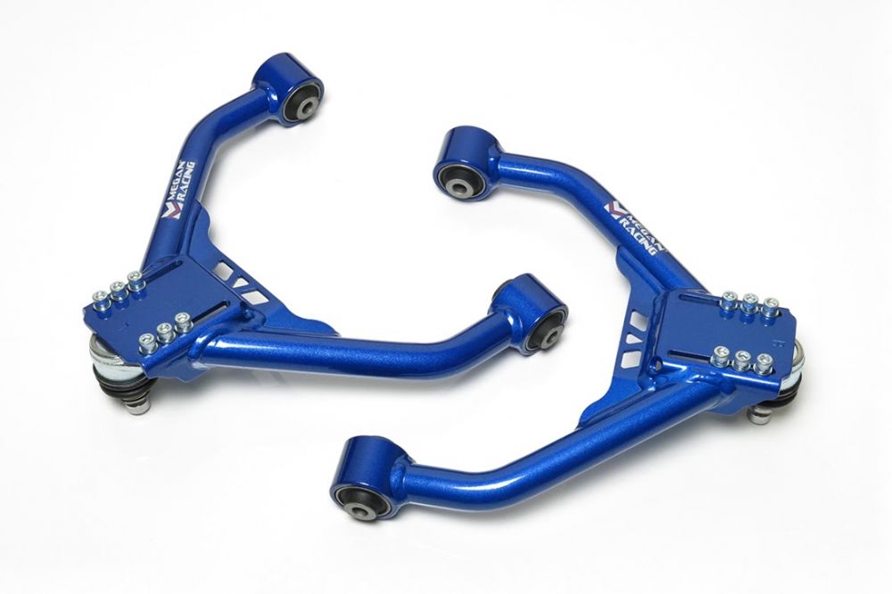 Megan Racing Front Upper Camber Kit for Infiniti Q50 2014+ Lightweight Steel Alloy - MRS-IF-1120