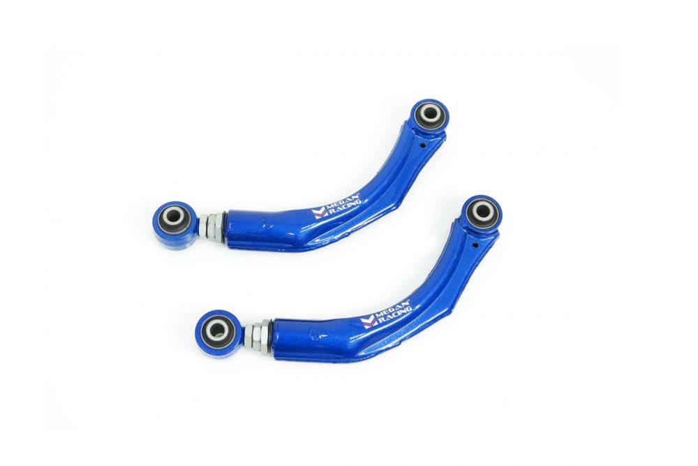 Megan Racing Rear Upper Camber Arm for Hyundai Veloster 2018-2019 Adjustable Hardened Rubber Bushings Direct Bolt-On 1-Year Warranty MRS-KA-0610-IV